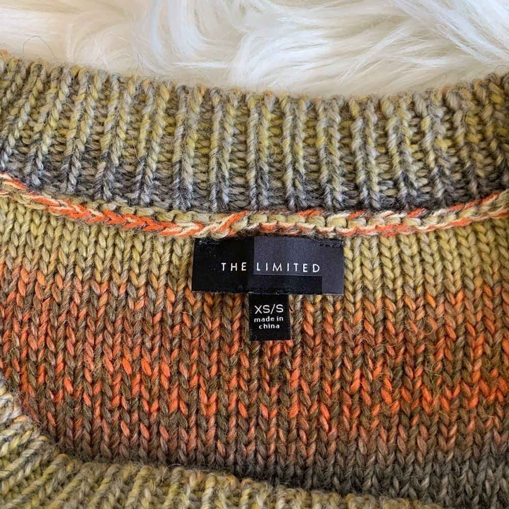 The Limited Wool Blend, Fall Color, Poncho with Side Buttons! ❤️ - Picture 6 of 6